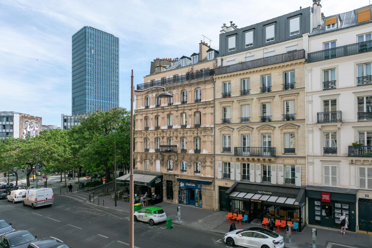 Ws Notre-Dame - Linne Paris Exteriör bild