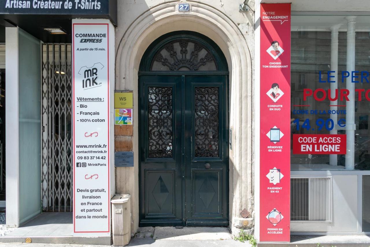 Ws Notre-Dame - Linne Paris Exteriör bild